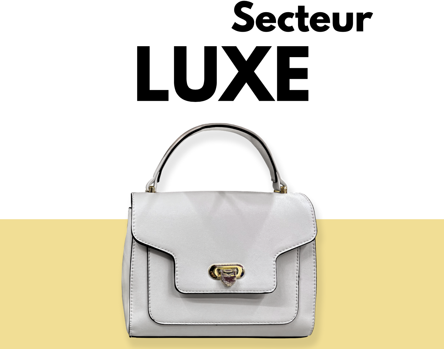 Capture d'écran rapport Luxe