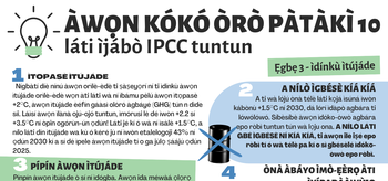 IPCC - Yoruba - thumbnail